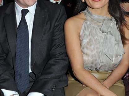 Francois-Henri Pinault, Salma Hayek