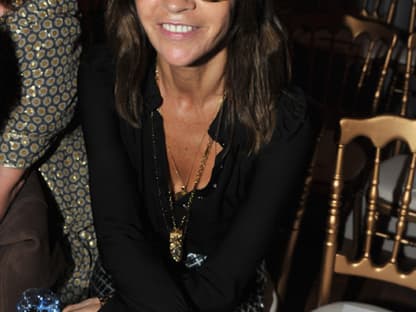 Die franzöische Ex-Vogue-Chefin Carine Roitfeld