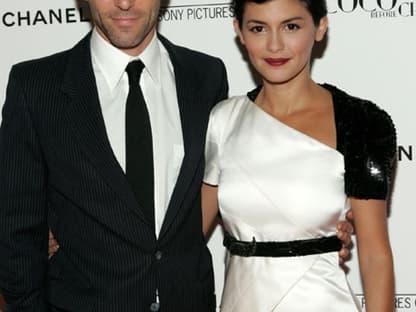 Audrey Tautou und ihr Schauspielkollege Alessandro Nivola