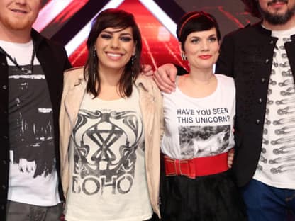 Nun stehen die Finalisten für das Finale von "X Factor" fest: Björn Paulsen, Meliss Heiduk und Mrs Greenbird