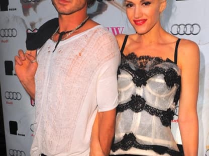 Gwen Stefani und Ehemann Gavin Rossdale kamen Hand in Hand