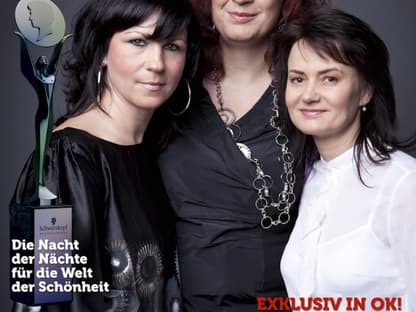 Einmal im Leben das Cover der OK!   zieren! Für die Gäste des „German Hairdressing Award 2012“ wurde dieses   Traum Wirklichkeit. Jeder Gast des Gala-Abends konnte an einem  persönlichen  OK! Fotoshooting teilnehmen - und die tollen Ergebnisse  sehen  Sie hier! Viel Spaß beim Durchklicken!﻿