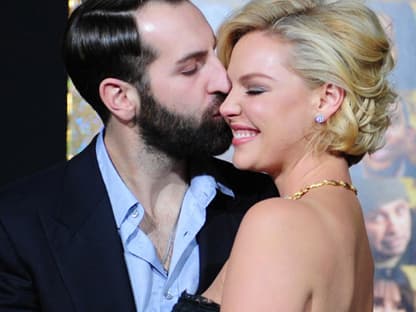 Knutschalarm: Josh Kelley mit seiner hübschen Frau Katherine Heigl