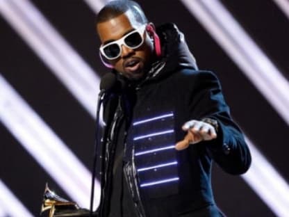 Kanye West nahm vier Grammys mit nach Hause