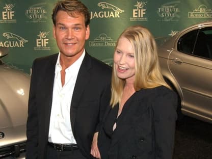 Liebe bis zum Tod: Patrick Swayze und seine Ehefrau. Das Paar hat keine Kinder