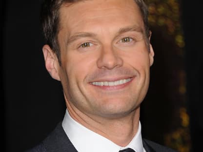 Star-Moderator Ryan Seacrest mischte sich unter die prominenten Gäste