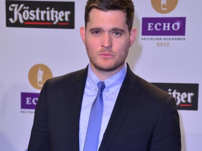 Superstar Michael Bublé reiste extra für den Echo nach Berlin