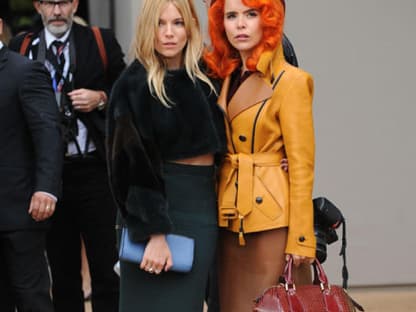 Sienna´ Miller und Paloma Faith kamen im Doppelpack