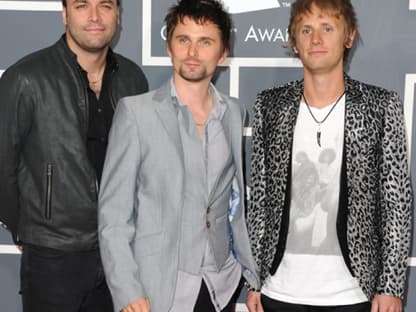 Die drei Jungs von "Muse"