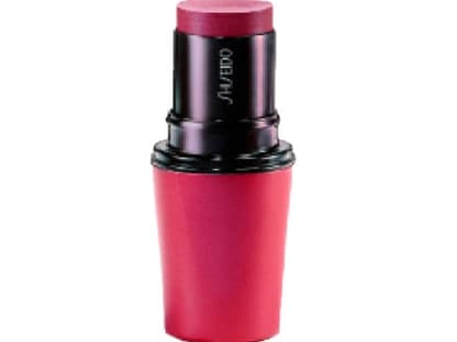 Rosa Wangen: Blush Stick" Accentuating Color Stick S5 Rosy Flush" von Shiseido, ca. 32 Euro