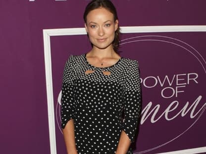 Auch Schauspielerin Olivia Wilde kam zur Veranstaltung. Die 25-Jährige ist vor allem durch ihre Rolle in der TV-Serie "Dr. House" bekannt