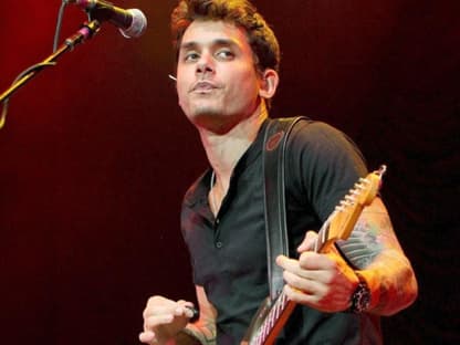 Sein Image ist nicht das Beste. Doch sobald sich Sänger und Songschreiber John Mayer die Gitarre umbindet, liegen ihm die Frauen reihenweise zu Füßen