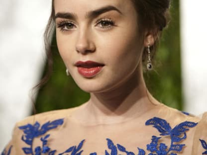 Einfach bezaubernd: Lily Collins