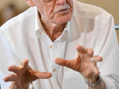 Stan Lee, erfolgreicher Autor, stellt "Stan Lee's World of Heroes" vor