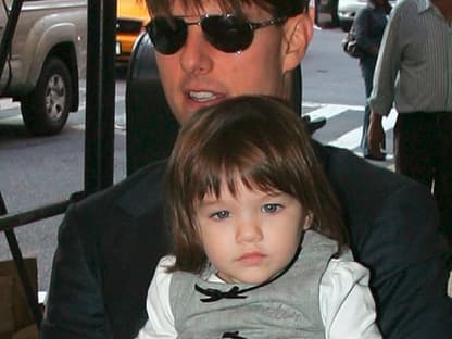 Tom und Suri Cruise