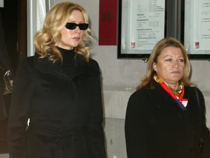 Veronica Ferres und Inga Pudenz﻿