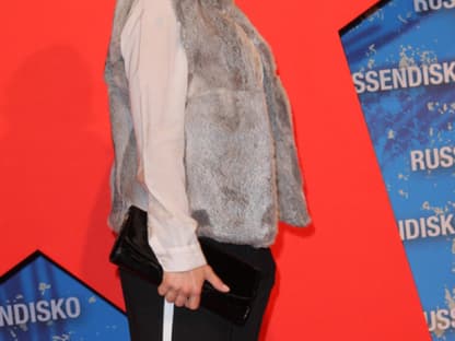 Caroline Beil bei der Weltpremiere von "Russendisko" im Cinestar Sony Center am Potsdamer Platz in Berlin