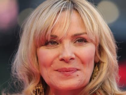 Kim Cattrall alias Samantha Jones