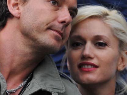 Die große Liebe: Gwen Stefanie und Sänger Gavin Rossdale sind seit 2002 verheiratet