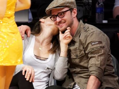 Jessica Biel & Justin Timberlake