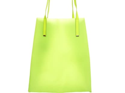 Neon-Shopper über missselfridge.de, ca. 35 Euro