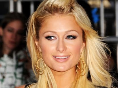 Bitte lächeln: Paris Hilton 