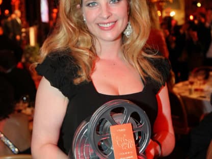 Eine der Preisträgerinnen des Vienna Film Awards 2011: "Doctors Diary"-Star Diana Amft