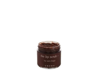  Lippenpeeling der Promis "The Lip Scrub - Cocoa" von Sara Happ, ca. 25 Euro