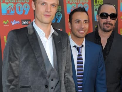 Nick Carter, Howie Donald und A.J. Mclean arbeiten gerade an ihrem Comeback. Die Backstreet Boys touren zurzeit wieder durch die USA und Europa