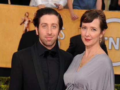 Simon Helberg und seine Frau Jocelyn Towne erwarten ein Kind