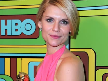 Claire Danes feierte ihren Award