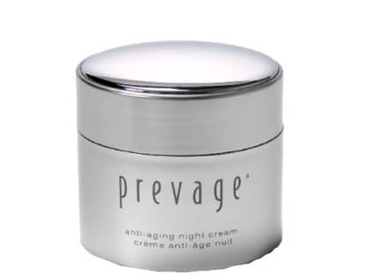 VerstÃ¤rkt den haut´­eigenen Reparaturprozess: "Prevage Anti Aging Night Cream" von Elizabeth Arden, 50 ml ca. 145 Euro