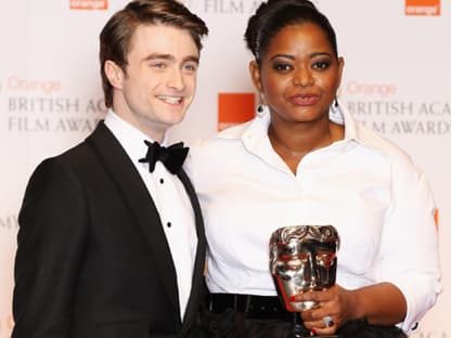 Octavia Spencer freute sich über ihre Auszeichnung -  Daniel Radcliffe gratulierte