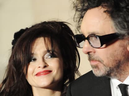 Helena Bonham Carter, Tim Burton