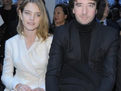 Das russische Model Natalia Vodianova mit Antoine Arnault