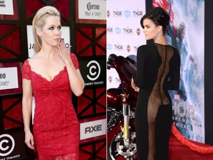 Zickenkrieg! Jennie Garth und Jaimie Alexander kommen nicht miteinander zurecht 