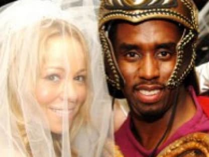 Wen haben wir denn da? Mariah Carey und P. Diddy