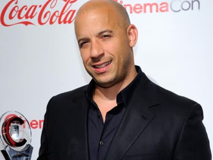 Vin Diesel wurde zum "Action-Star des Jahres" gekürt!