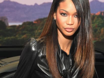 Topmodel Chanel Iman zu Gast bei Gucci