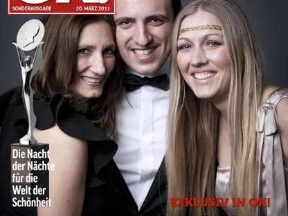 Einmal im Leben das Cover der OK!   zieren! Für die Gäste des „German Hairdressing Award 2012“ wurde dieses   Traum Wirklichkeit. Jeder Gast des Gala-Abends konnte an einem  persönlichen  OK! Fotoshooting teilnehmen - und die tollen Ergebnisse  sehen  Sie hier! Viel Spaß beim Durchklicken!﻿