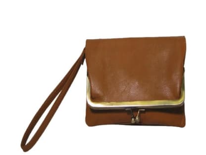 Clutchbag von Friis & Company, ca. 80 Euro