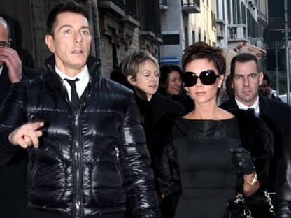 Stefano Gabbana, Victoria Beckham 