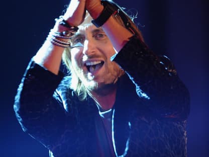 Star-DJ David Guetta ließ sich von seinen Fans in Belfast feiern