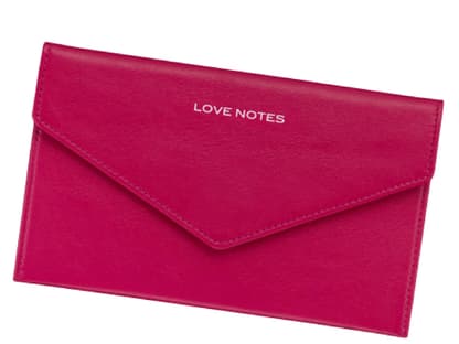 Envelope Bag aus Leder über thomaslyte.com, ca. 95 Euro