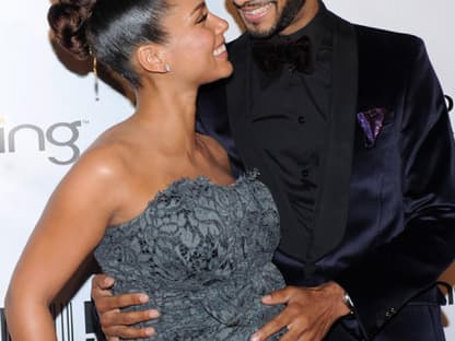 Alicia Keys und ihr Ehemann Swizz Beatz sind seit Oktober stolze Eltern des kleinen Egypt Daoud Dean ...