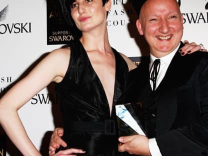 Erin OConnor und Stephen Jones