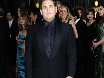 Jonah Hill ("Moneyball")will einen Oscar als bester Nebendarsteller mitnehmen