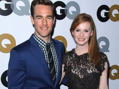 James Van Der Beek mit seiner Frau Kimberly