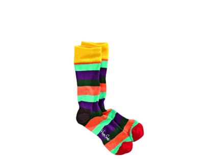 Weihnachten ohne Socken unterm Baum, das geht doch nicht! Wir haben ein stylisches Paar von Happy Socks ausgesucht, über <a title="http://www.conleys.de/shop/action/search?query=happy+socks&fulltext;-search=true&sortScore=desc&showAll=true" href="http://www.conleys.de/shop/action/search?query=happy+socks&fulltext;-search=true&sortScore=desc&showAll=true" target="_blank">conleys.de</a>, ca. 10 Euro