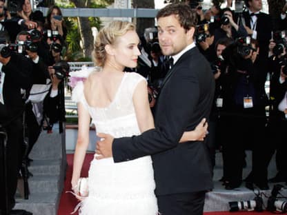 Sie sind ein wunderschönes Paar: Diane Kruger und ihr Langzeitfreund Joshua Jackson